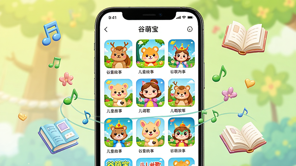һ��չʾ�ֻ���Ļ�й��ȱ�App���ݿ�����ͼƬ��������������ʽ�����Ÿ��ֶ�ͯ���¡�����ר���ķ��棬����ɫ�����ޣ��п�ͨ�����ͯ����ɫ���ֻ���ΧƯ�����������鱾�Ŀ�ͨԪ�ء����������죬���ʸ��壬�ɾ����޶���Ԫ�ء�