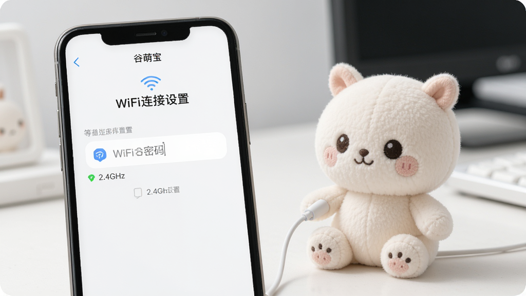 һ��չʾ�ֻ���Ļ�й��ȱ�App�豸�������ý����ͼƬ����������WiFi����������2.4GHz������ʾ���Ա���һ���ɰ���ë��������ڵȴ����ӡ���������ˣ����ʸ��壬�ɾ����޶���Ԫ�ء�