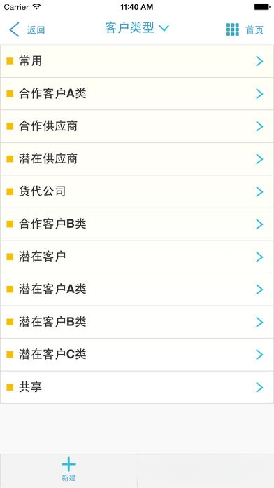 富通天下云平台4.14.0 外贸客户管理