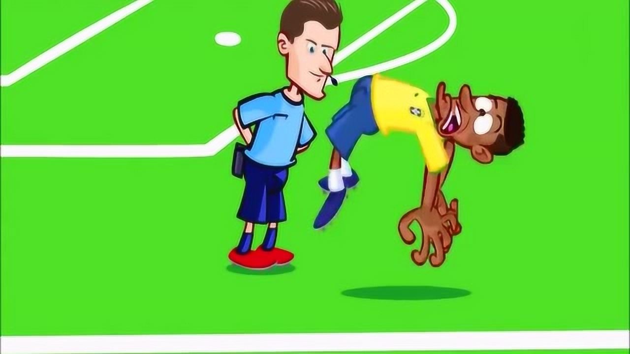 内马尔滚游戏下载安卓中文版(Rolling Neymar)新手操作技巧配图 游戏内翻滚和假摔画面