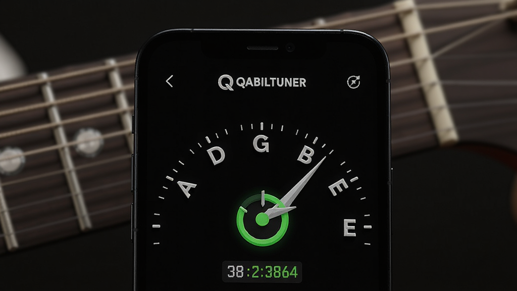 һ��չʾQABILTUNER�߾�������ʶ���ܵ�ͼƬ�������������ֻ���Ļ��д����Ļ����ʾ������A��D��G��B��E��ָ��̶ȣ�������ģ���ļ����پ������ң����ֲ��þ�����д��ͼ�����Ϊ�Ƽ��в�Ʒչʾ��ϸ�ڰ�����Ļ�ϵ���ɫ�Խ���ʾ��Ƶ�����֣����ʸ��壬����ɾ����޶���Ԫ��