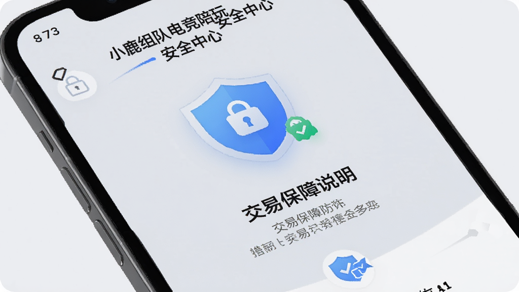 С¹��ӵ羺���氲ȫ���Ľ��棬����Ϊ�ֻ���Ļ��д��չʾ��ȫ��������ͼ��ͽ��ױ���˵�����֣�����Ϊǳ��ɫ������Լ����ϸ�ڰ�������ͼ�����֤��ʶ�����ʸ��壬�ɾ����޶���Ԫ��