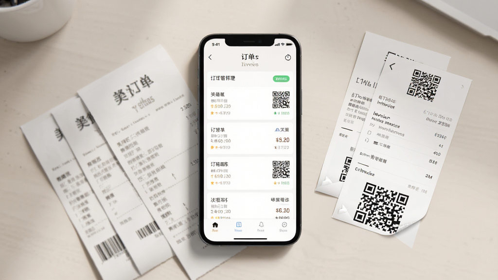 һ��չʾ���Ͷ����뷢Ʊ���������ͼ����������Ϊ�ֻ���Ļ��ʾ�����б��͵��ӷ�Ʊ����ҳ���ֻ��Ա�ɢ���ż���ֽ���վݣ��γɶԱȣ�����Ϊ�ֻ����У����Ϊ��Լ����磬ϸ�ڰ��������Ķ���״̬��ǩ����Ʊ��ά�롢��͵������Ӱ�����ʸ��壬�ɾ����޶���Ԫ��