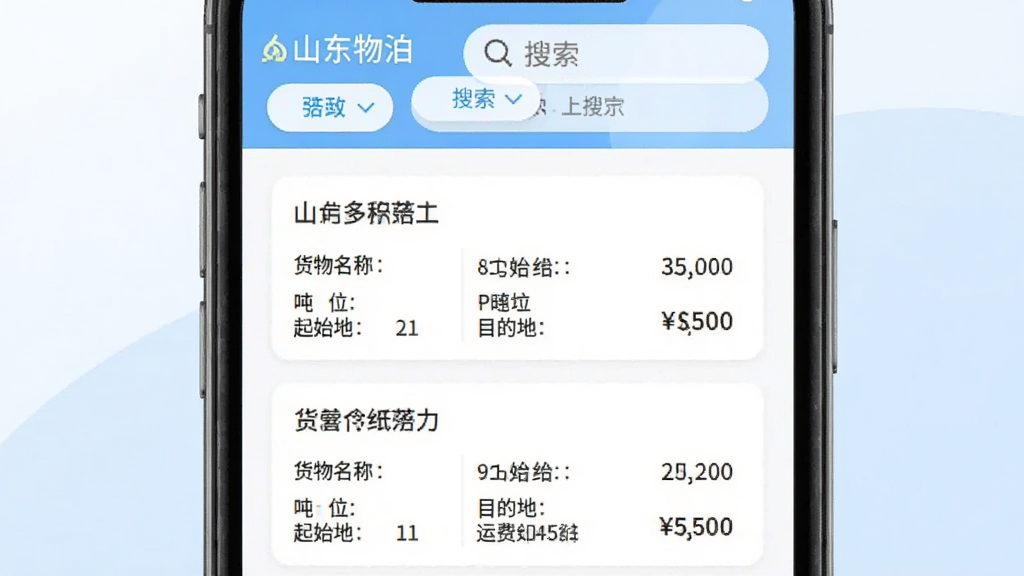 ɽ���ﲴAPP��Դ�б�ҳ���ͼ��񣬻����������ֻ���Ļ��ʾ������Դ��Ƭ��ÿ����Ƭ�����������ơ���λ����ʼ�ء�Ŀ�ĵغ��˷ѣ���Ļ�Ϸ���ɸѡ��ť�������򣬱���Ϊ��ɫ��ǳ��ɫ���䣬����ƽ����ƣ�ϸ�����������ʸɾ����޶���Ԫ��