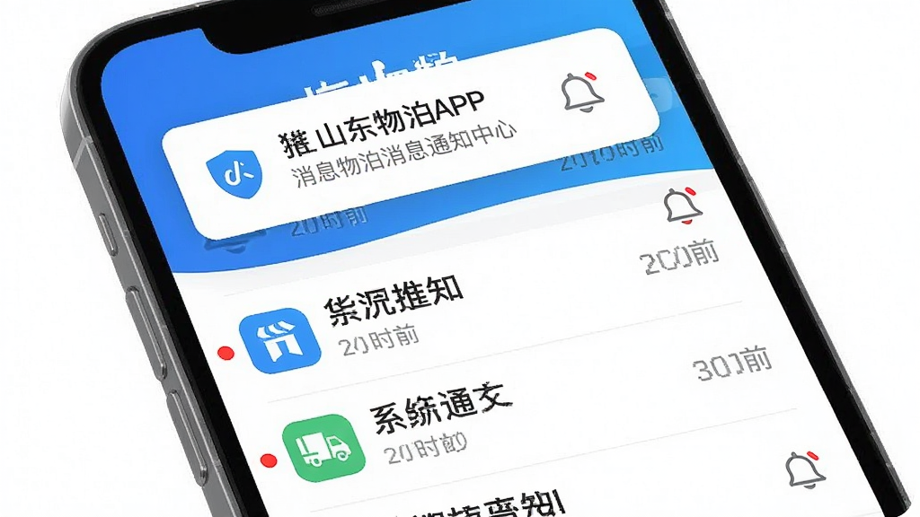 һ��չʾɽ���ﲴAPP��Ϣ֪ͨ���Ľ����ͼƬ���ֻ���Ļ�����е������ѣ��б���ʾ������Դ���ͺ�ϵͳ֪ͨ��ÿ��֪ͨ����ͼ���ʱ�䣬����Ϊ��ɫ��������£�ϸ�ڰ������δ����Ǻ�����ͼ�꣬�����������ɾ����޶���Ԫ��