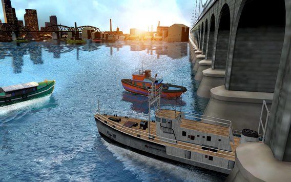 渔船驾驶模拟器安卓版(Fishing Boat Driving Simulator) 渔船驾驶模拟器安卓版(Fishing Boat Driving Simulator)