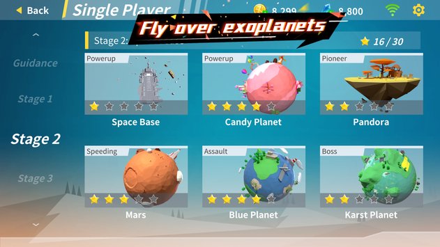Planet Sprint钻石汉化安卓版 Planet Sprint钻石汉化安卓版
