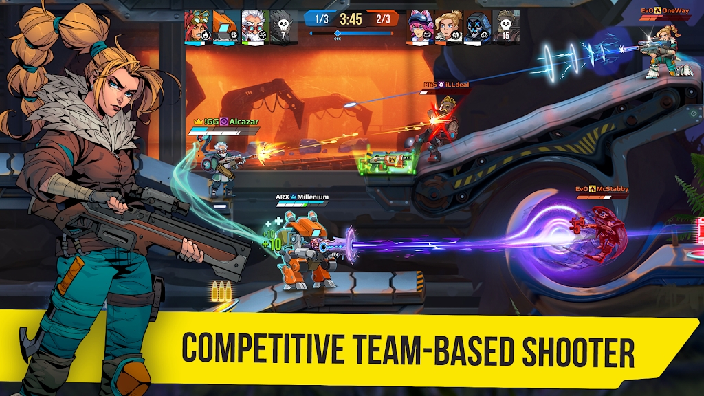 SquadBlast安卓版中文版游戏下载 SquadBlast安卓版中文版游戏下载