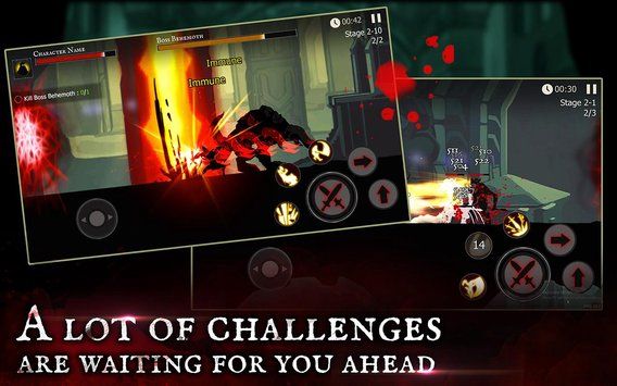 死亡阴影黑暗骑士游戏汉化中文版(Shadow of death) 死亡阴影黑暗骑士游戏汉化中文版(Shadow of death)