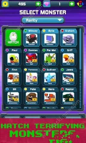 ������й���ս����׿�棨Smashy city Monster battles��