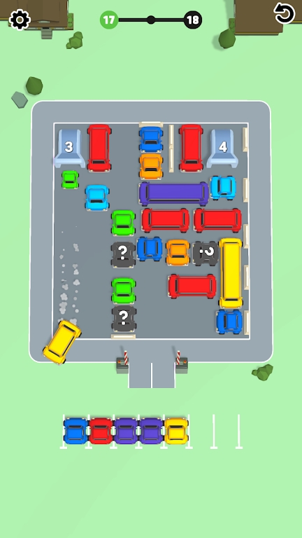 ColorJam Parking��Ϸ�ֻ���