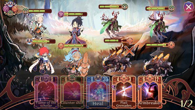 金阿卡纳战术中文最新安卓版(Golden Arcana Tactics) 金阿卡纳战术中文最新安卓版(Golden Arcana Tactics)