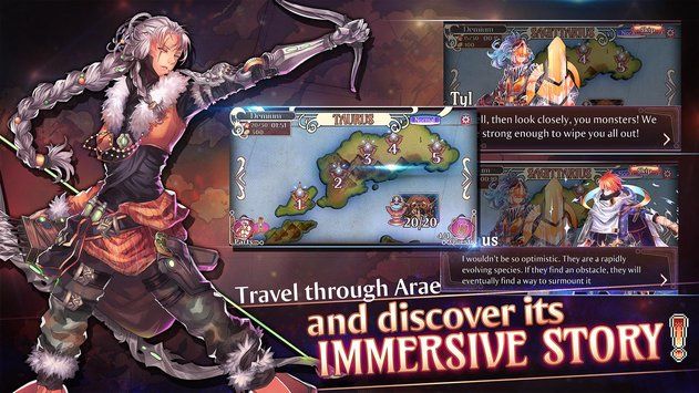 金阿卡纳战术中文最新安卓版(Golden Arcana Tactics) 金阿卡纳战术中文最新安卓版(Golden Arcana Tactics)