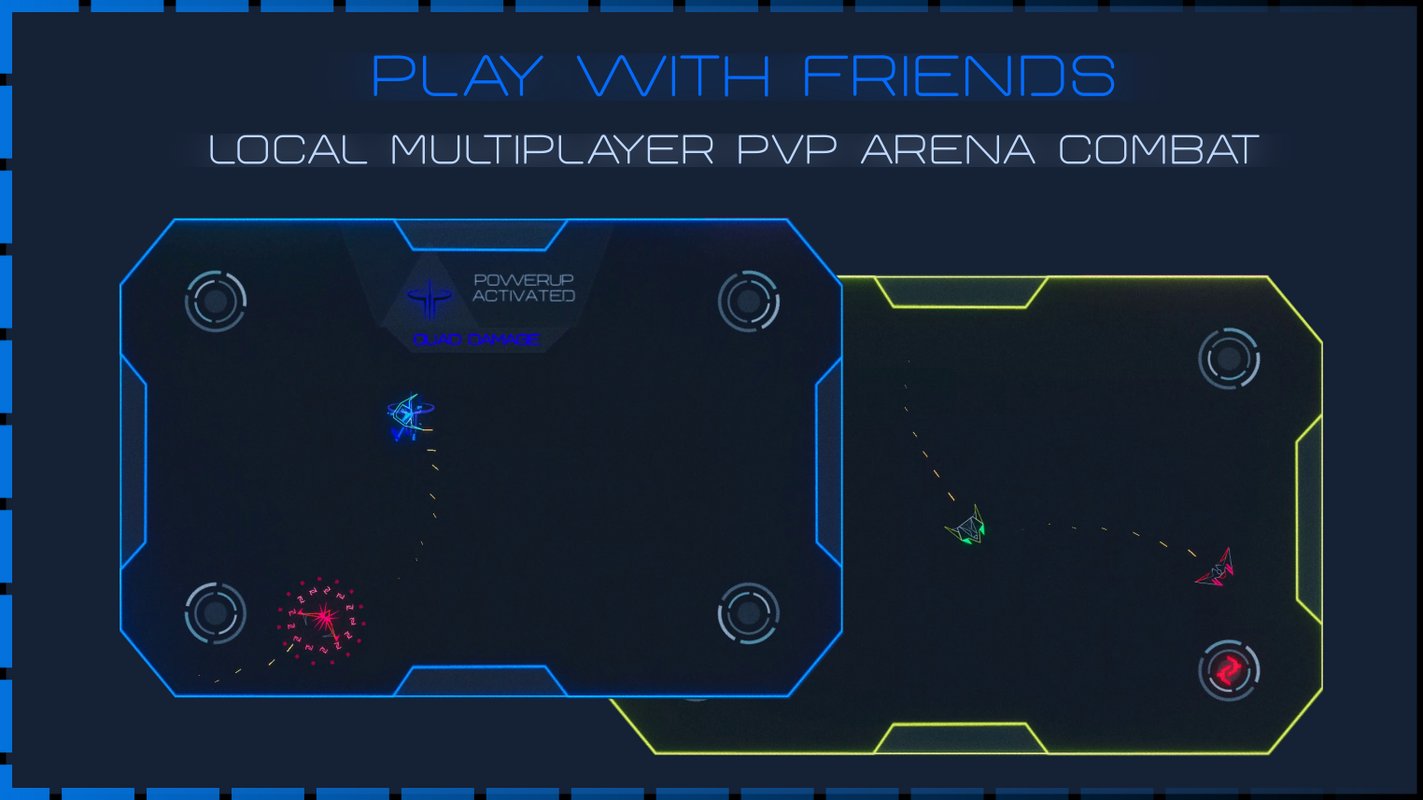 �ռ��������İ�׿�棨Space Arena��