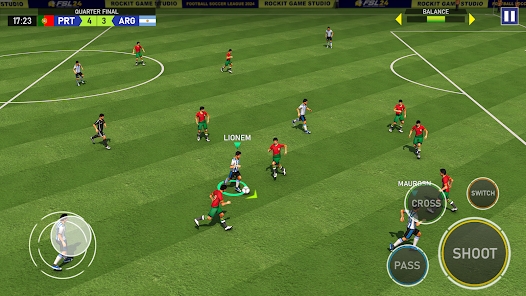 足球联盟2024汉化版安卓版下载(Football Soccer League 2024) 足球联盟2024汉化版安卓版下载(Football Soccer League 2024)