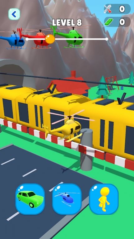 改变形状竞赛跑下载手机最新版 改变形状竞赛跑下载手机最新版