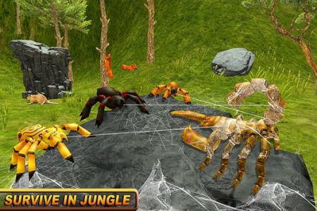 Ұ��Ы�Ӽ�ͥ����ģ������׿����Ϸ��Wild Scorpion Family Simulator��