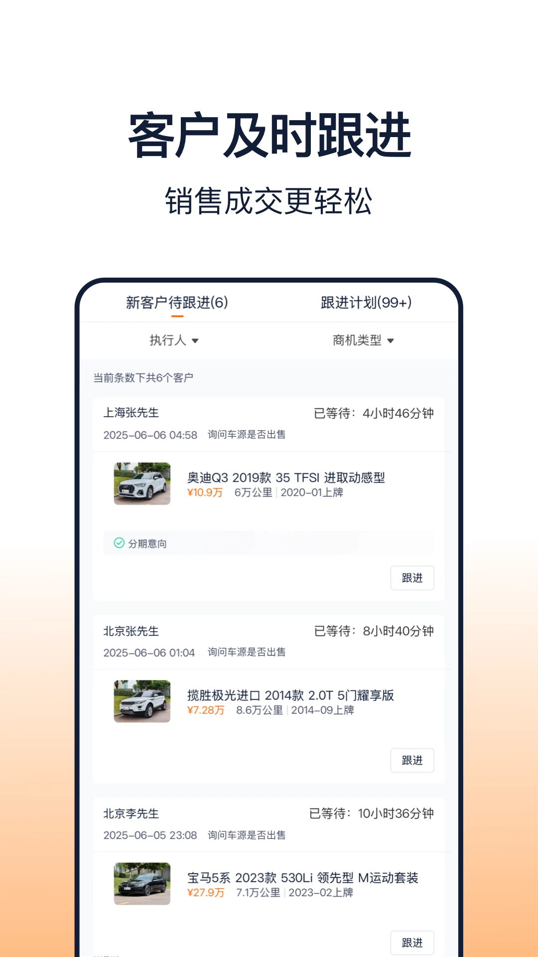 车智赢+5.23.0 二手车管理