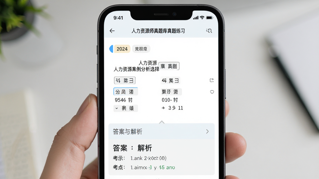 ������Դʦ�����������ϰҳ�棬�ֻ���Ļչʾһ��������Դ��������ѡ���⣬�·�չ������������򣬲������½ṹ�����Ϊ��ˬǳɫ�������棬ϸ�ڰ�����ݱ�ǩ�뿼����ʾ�����������ɾ����޶���Ԫ��