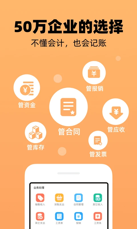 企业记账管家3.9.13 企业记账