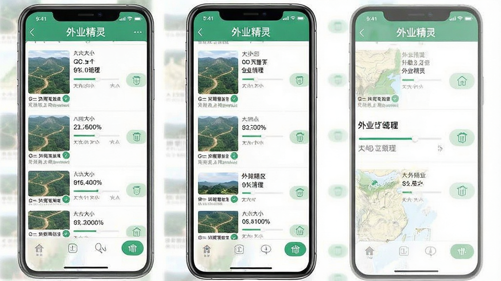 一张展示离线地图下载管理界面的手机截图,画面中手机竖屏显示