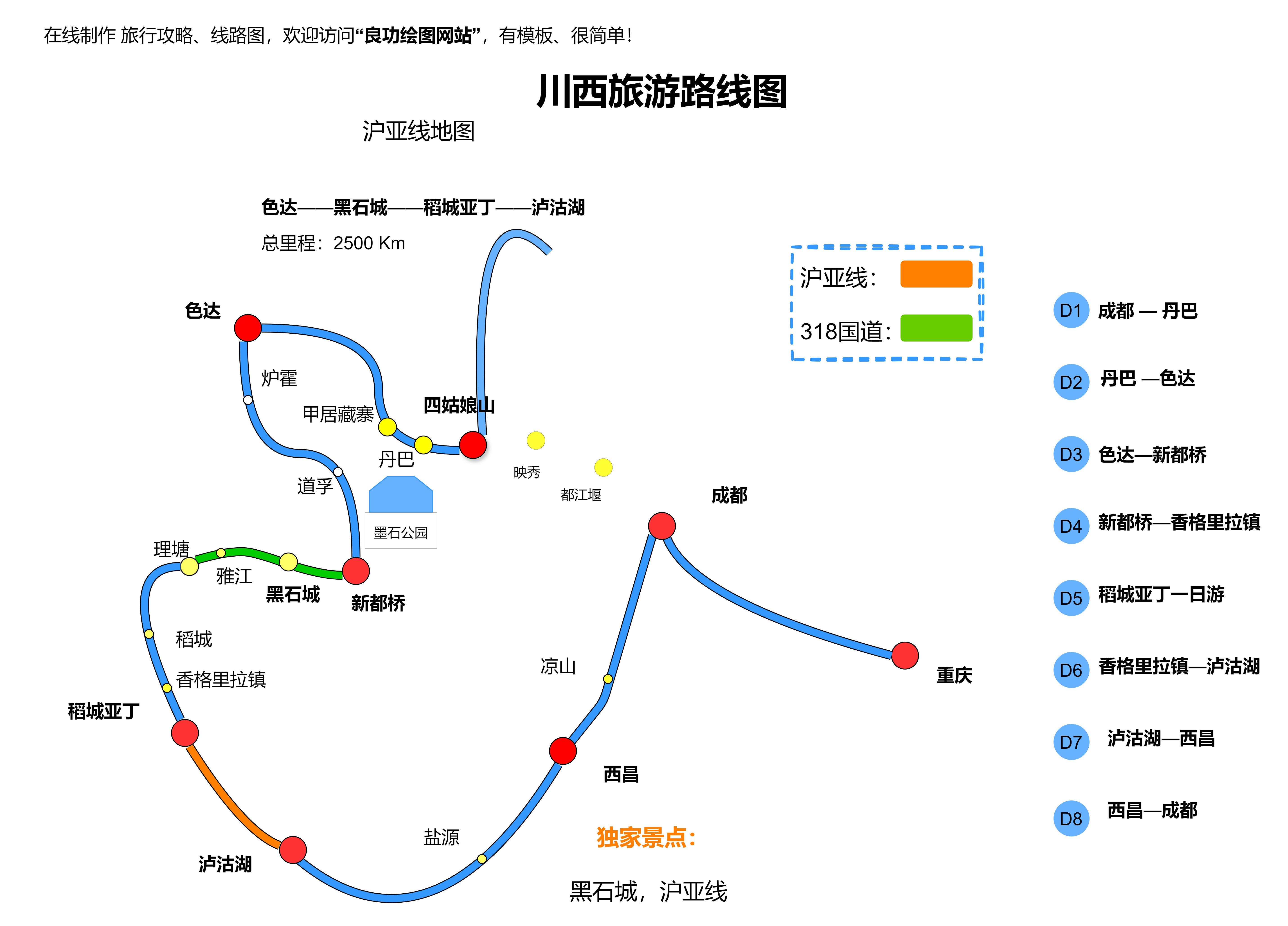 路游 小众路线玩法与避坑经验分享配图