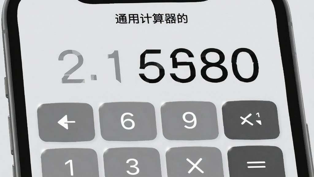 主体为手机屏幕特写展示