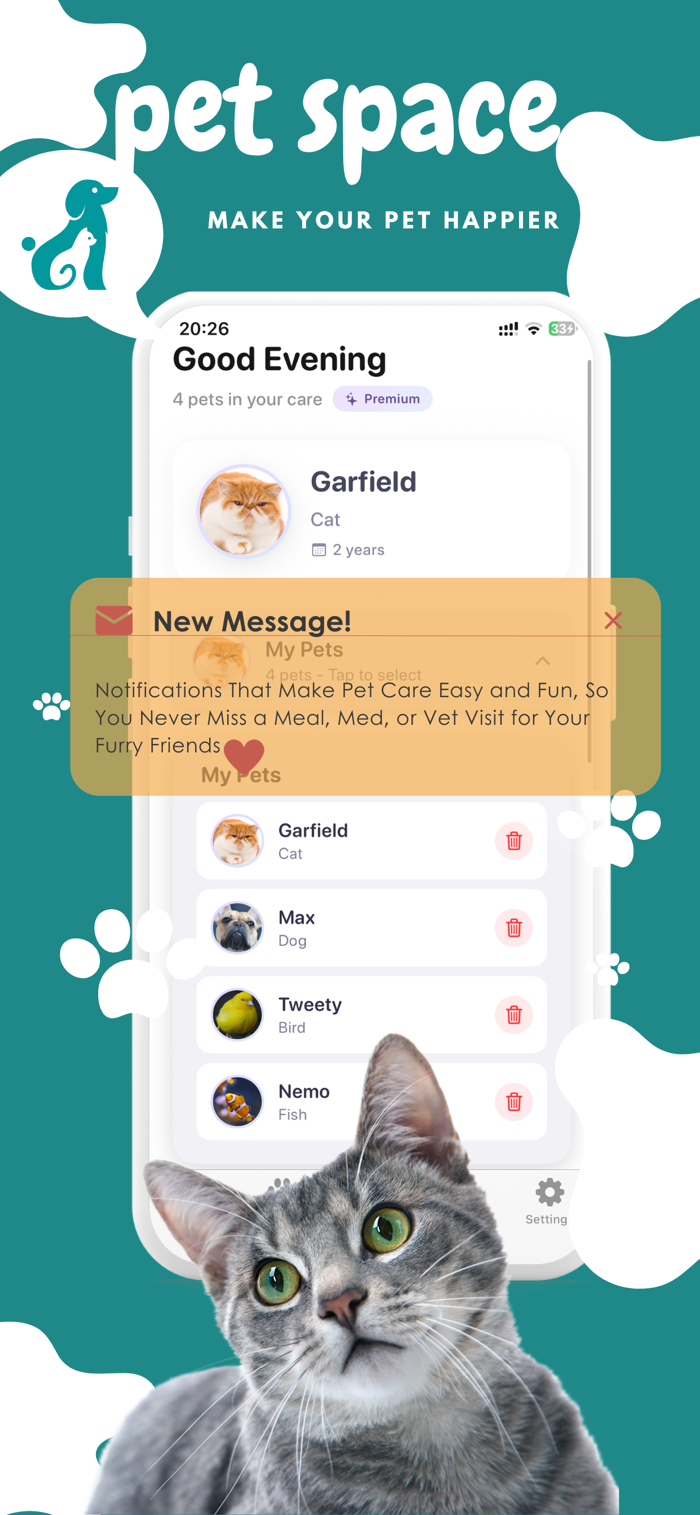 PetSpace 安卓版 界面截图
