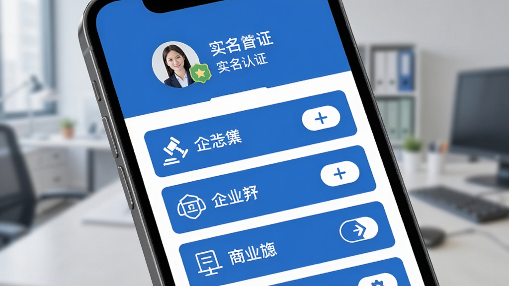˰����ӹܼ������л����ܽ��棬�ֻ���Ļ��չʾ����ѡ���б����Ϸ�Ϊ����ͷ����ʵ����֤��ʶ���·��������ж����ҵ���ƿ�Ƭ��ÿ�ſ�Ƭ�Ҳ�����л���ť����������ɫΪ��ɫ����ͼ��������࣬�����������������칫�����ʸɾ���������Ԫ��