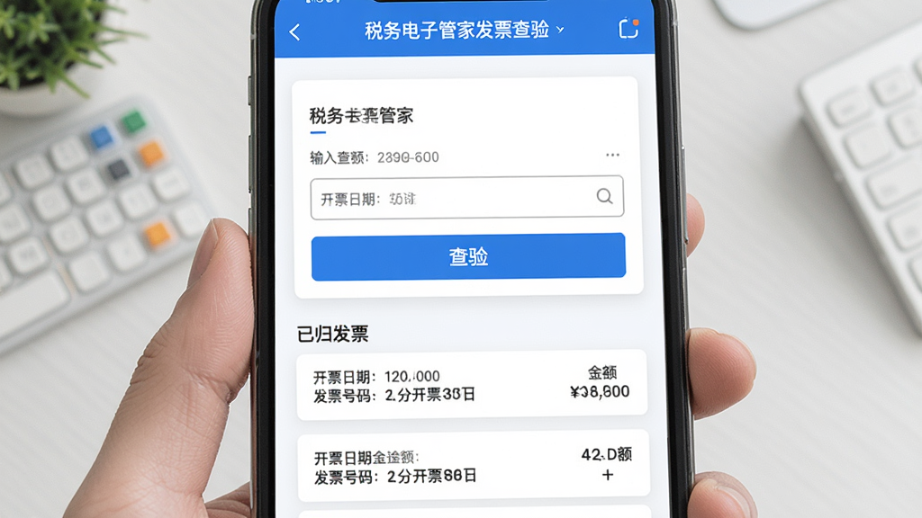 ˰����ӹܼҷ�Ʊ����ҳ�棬�ֻ���Ļ��ʾ��Ʊ��Ϣ���������鰴ť���·�չʾ�ѹ鼯��Ʊ�б���ÿ����¼������Ʊ���롢��Ʊ�������������ɫΪ�׵����֣���Ƭʽ���֣������ˬ��࣬�����������Ű����