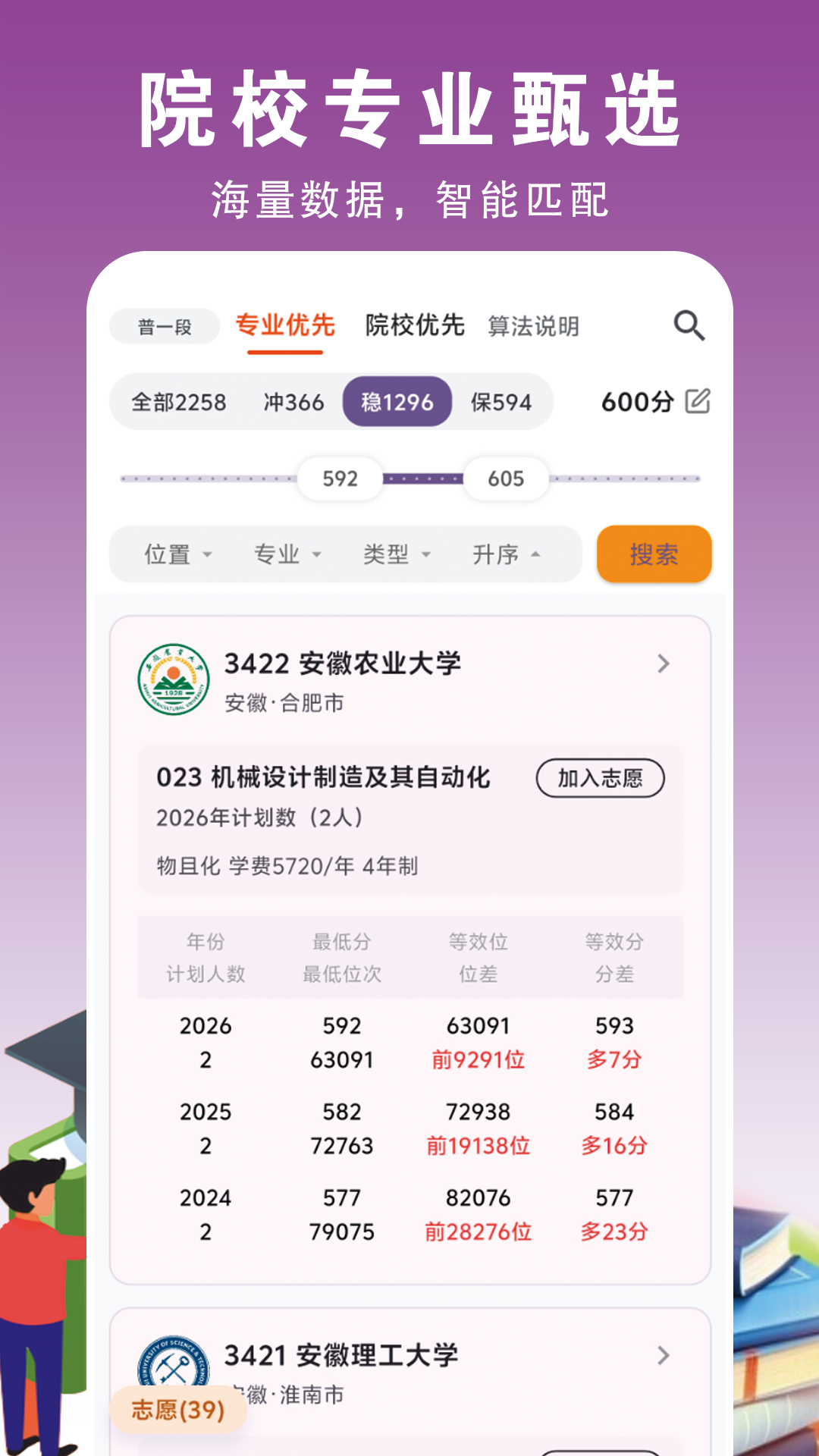高登志愿1.0.3 高考志愿填报 高登志愿1.0.3 高考志愿填报