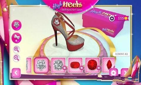 高跟鞋设计师游戏安卓版(High Heels Designer Girl Games) 高跟鞋设计师游戏安卓版(High Heels Designer Girl Games)