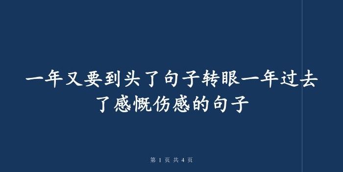 不觉一年又过去了 年终感慨 普通人生活记录