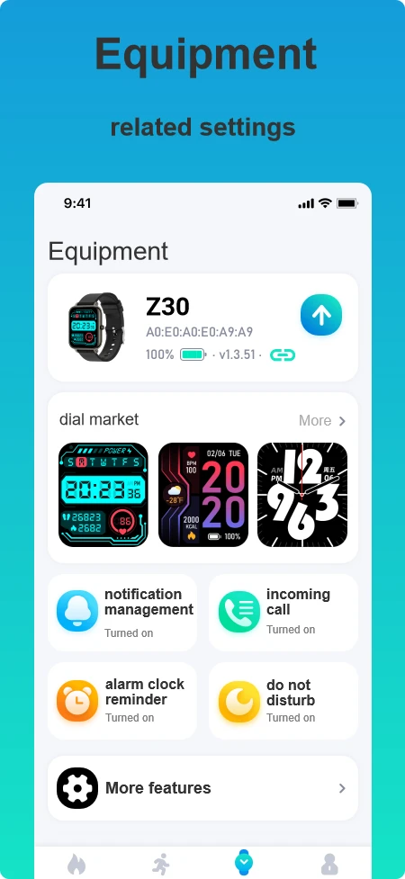 Zmoofitv1.23.3 智能手表管理