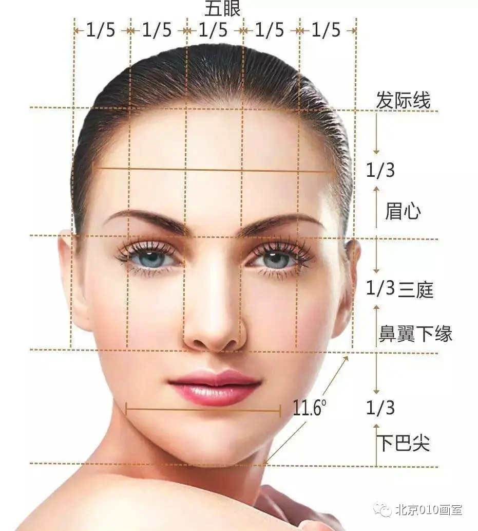 美颜修图P图五官液化微调自然比例示范