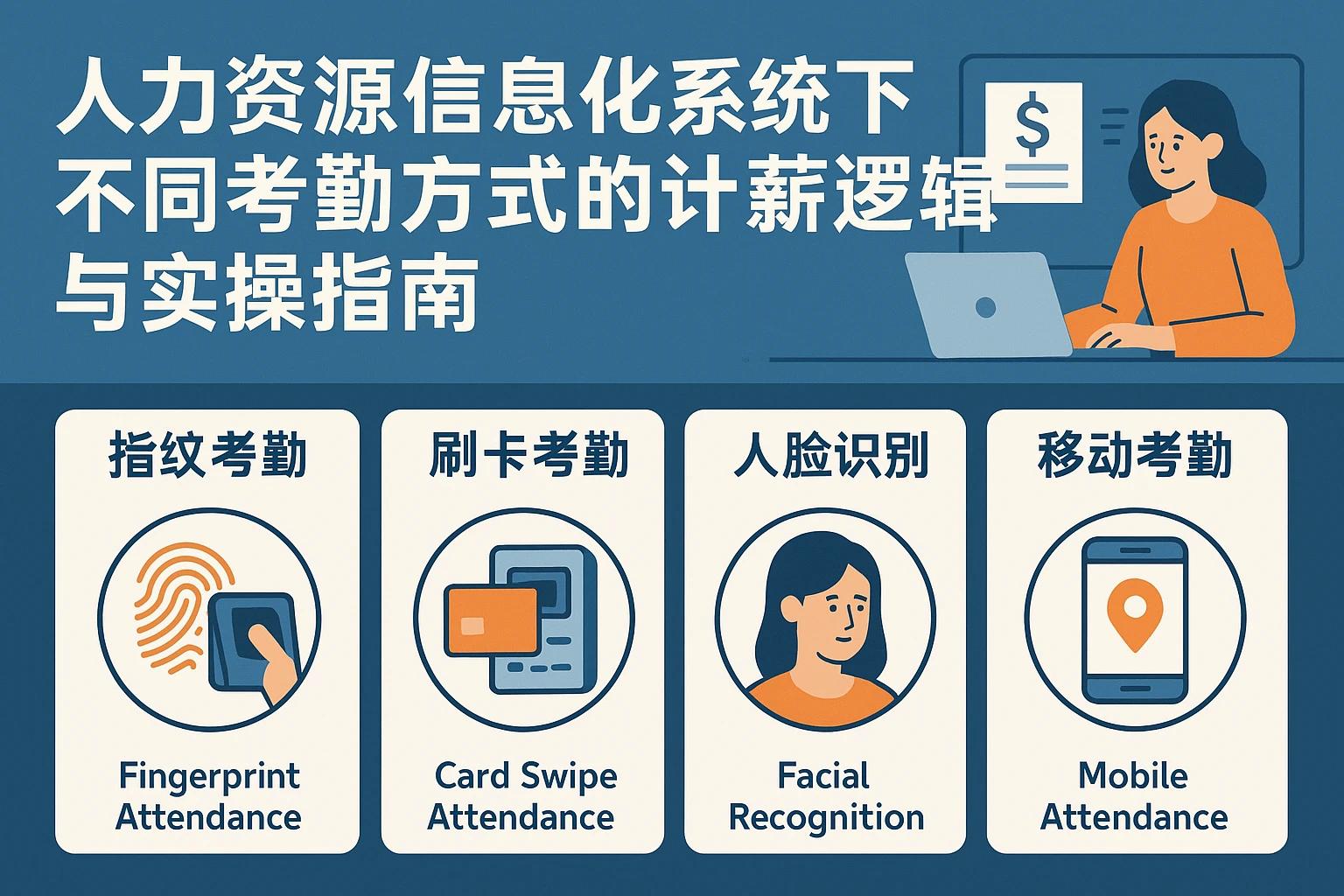 子弹人力云考勤薪酬功能亮点实操演示
