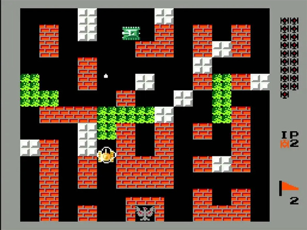 坦克大战1990官方安卓版(Army Tanks Battle 1990 War)手机操作界面与关卡对战