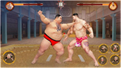 ����ˤ��սʿ��Ϸ���º��������أ�Sumo Fight��