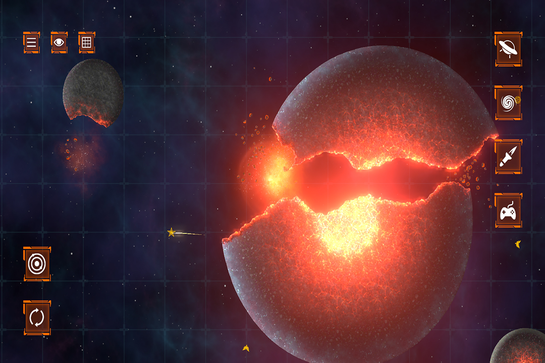 模拟星球大战游戏手机版下载 安装教程 星战手游界面截图
