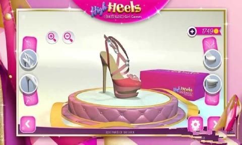 �߸�Ь���ʦ���İ�׿�棨High Heels Designer Girl Games��