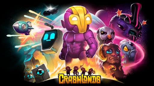 崩溃大陆安卓汉化版游戏下载(Crashlands) 崩溃大陆安卓汉化版游戏下载(Crashlands)