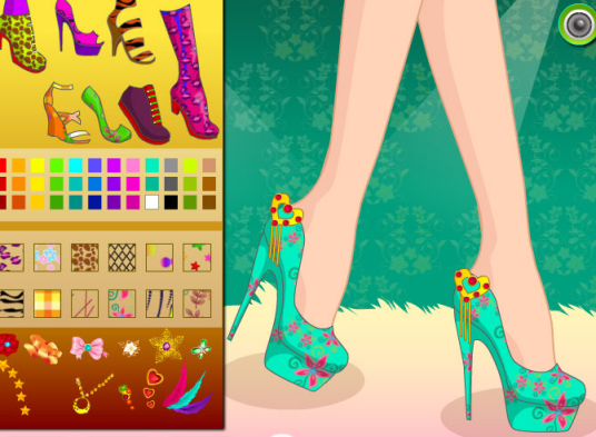 �߸�Ь���ʦ���İ�׿�棨High Heels Designer Girl Games����׿�ֻ���װ��������Ϸ������չʾ