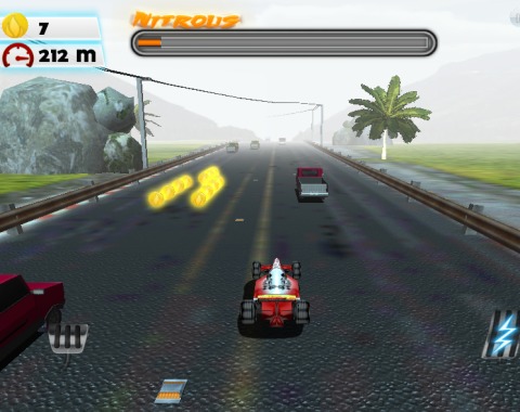 竞速赛车官方iOS版(Racing in Car)下载安装界面截图