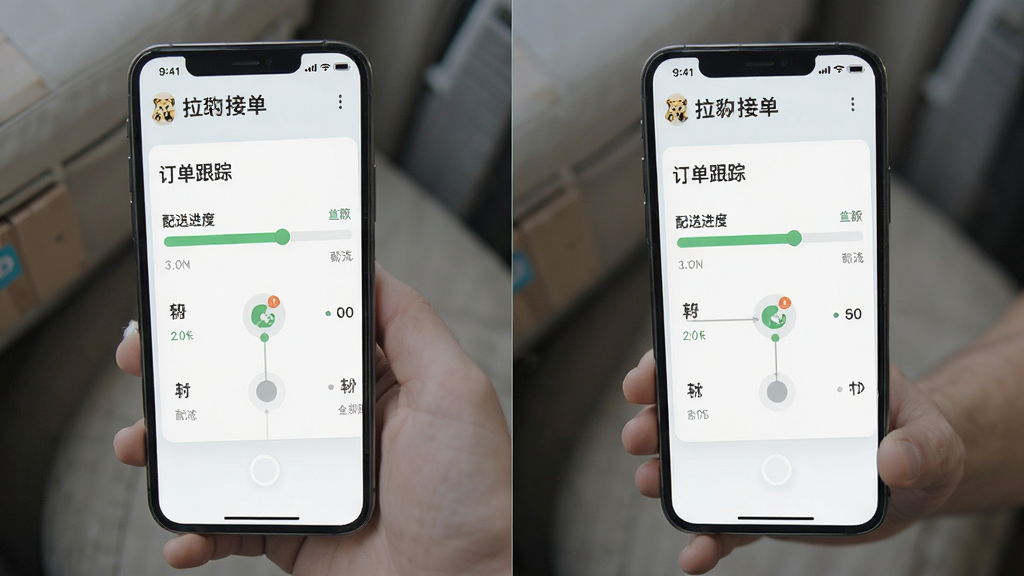 �����ӵ���������ҳ�棬�ֻ�������ʾ���ͽ�������״̬�ڵ㣬���ֱ�ۣ�ǳɫ�����ɾ���������廭��