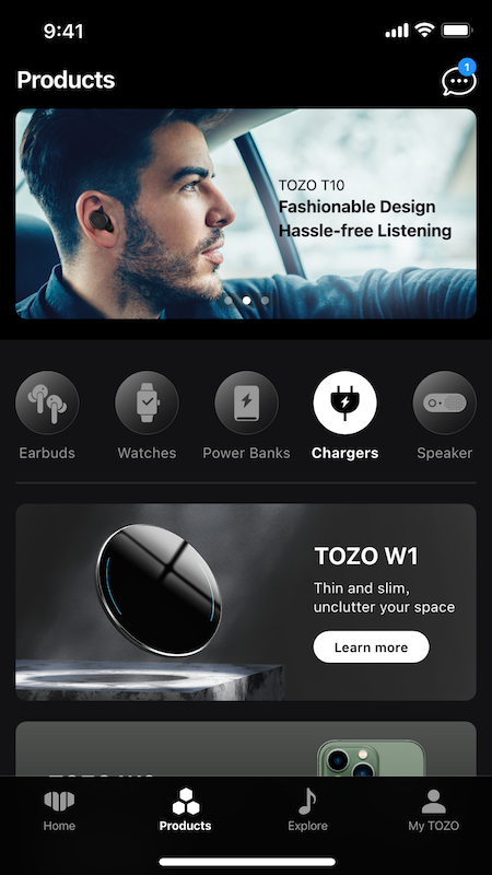TOZO��׿��Ӧ�ý����ͼ
