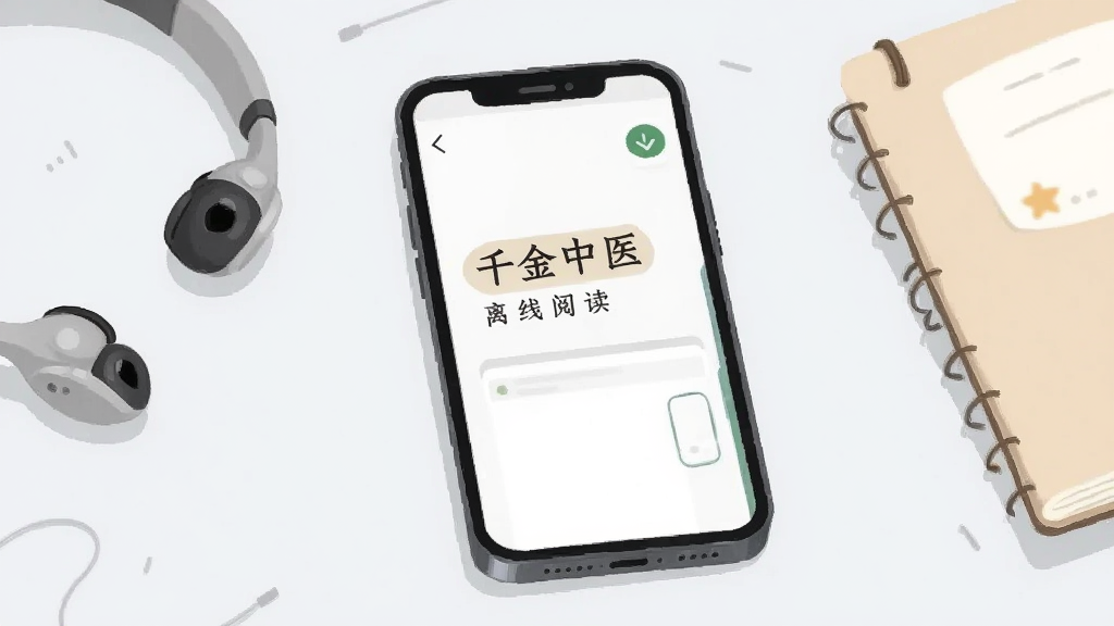 ����չʾһ���ֻ����������棬�ֻ���Ļ��ʾ��ǧ����ҽ���������Ķ����棬��Ļ���Ͻ���һ��������ɵĹ�ѡͼ�꣬�ֻ��Ա߷���һ��������һ���ʼǱ�������Ϊ����ǳ��ɫ���棬�������¼�Լ�ı�ƽ�廭��񣬲������ֻ�Ϊ�Ӿ����ģ�ϸ�ڸɾ����䣬��������