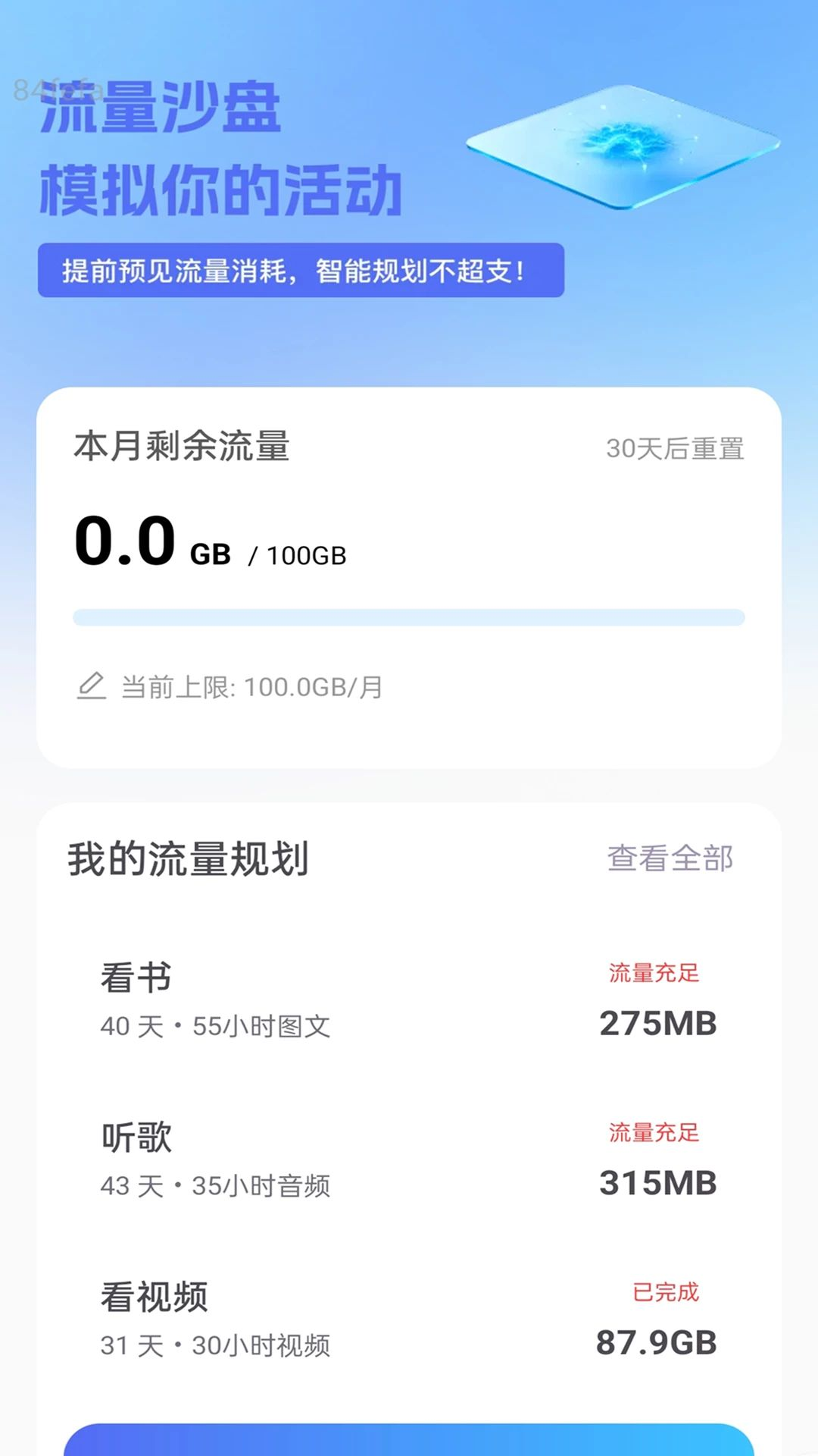 全能智享流量2.0.2 流量管理 全能智享流量2.0.2 流量管理