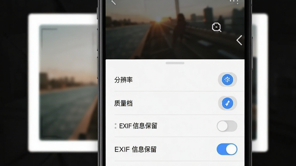 һ�Ź�Ӱ�߿�APP�������ý���ʾ��ͼ������Ϊ�ֻ���Ļ��ʾ��������ѡ����壬�����ֱ���ѡ��������λ��EXIF��Ϣ�������أ�����Ϊһ������ɱ߿�������ƬԤ��������Ϊ�Ϸ�Ԥ���·������б������Ϊ������Ӧ�ý��棬ϸ����ѡ�ť����������ѡ��״̬��ʶ�����������ɾ����޶���Ԫ��