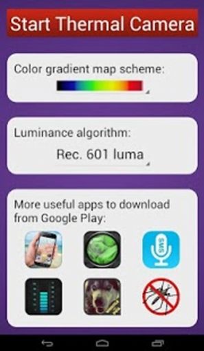 Thermal Camera HD Effect热成像摄相机app官方下载 Thermal Camera HD Effect热成像摄相机app官方下载