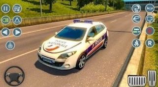 现代警车停车场3D游戏中文最新版 现代警车停车场3D游戏中文最新版